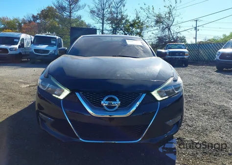 2017 Nissan Maxima 3.5 S z USA, uszkodzony, nr VIN 1N4AA6APXHC420865